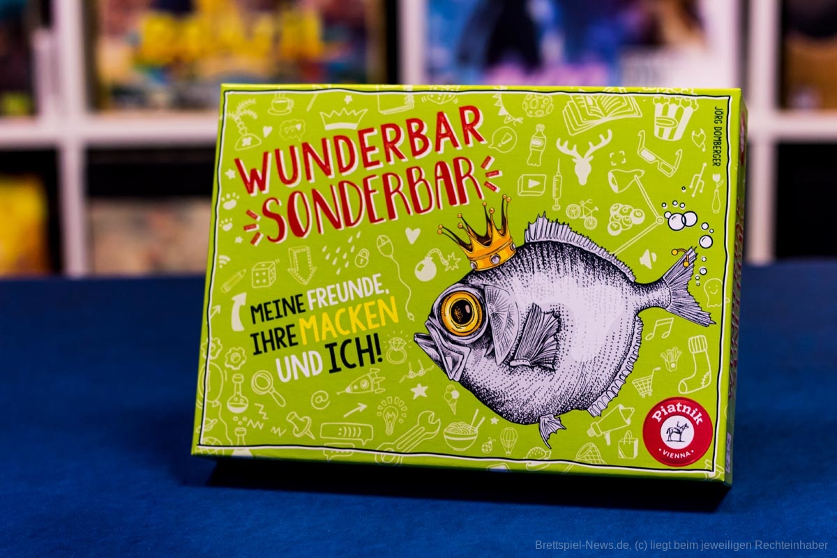 Test | Wunderbar sonderbar