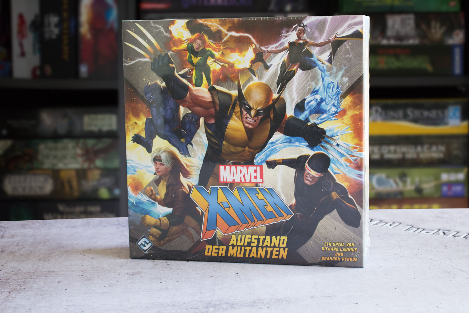 TEST // X-MEN - AUFSTAND DER MUTANTEN