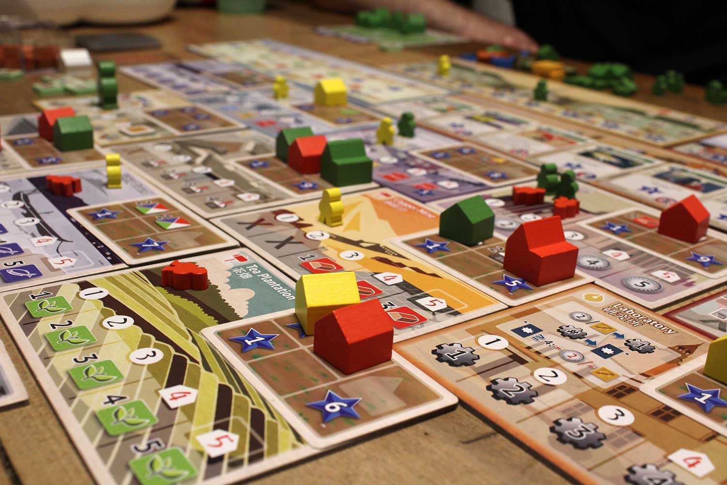 Angespielt: Yokohama (Kickstarter Version)