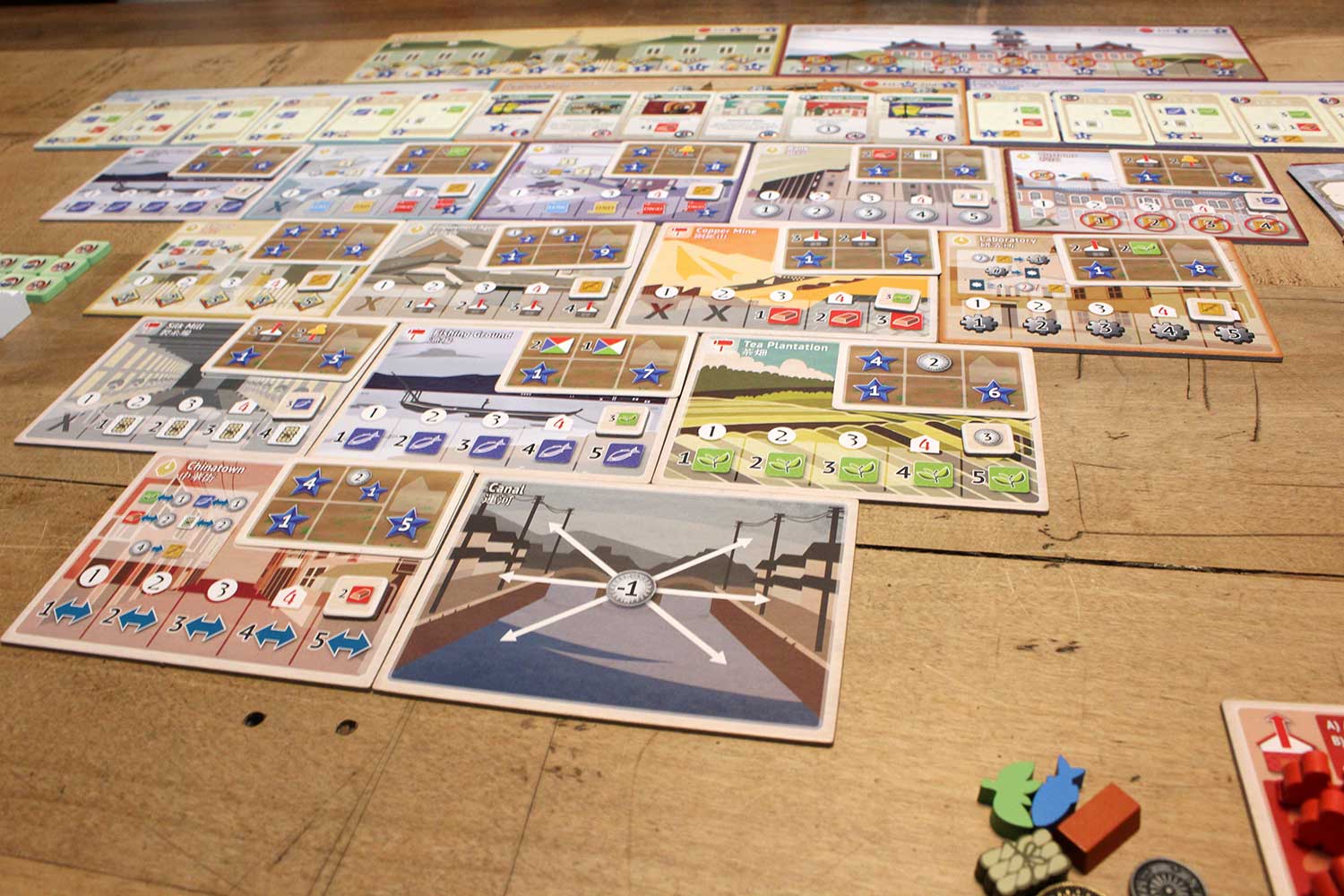 Angespielt: Yokohama (Kickstarter Version)