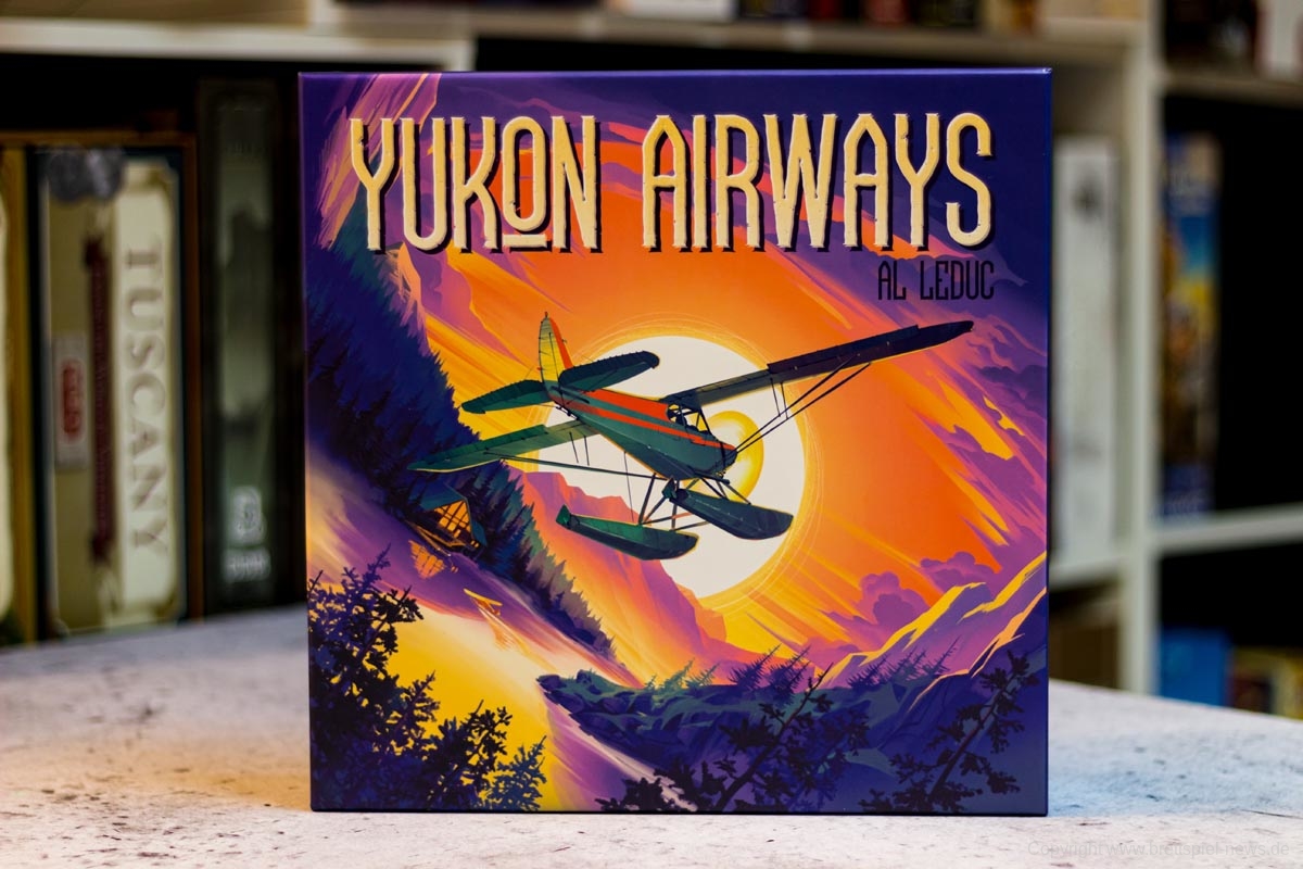 TEST // YUKON AIRWAYS