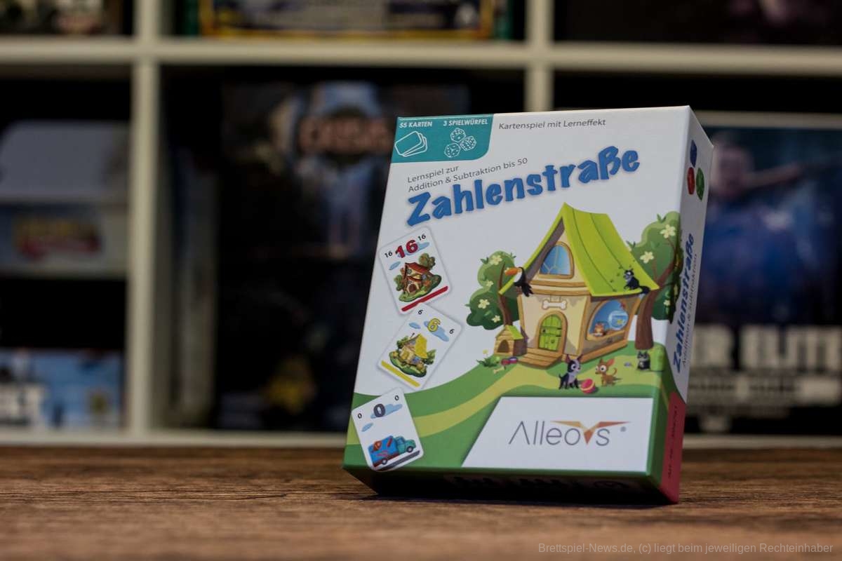 Kinderspieltest | Zahlenstraße