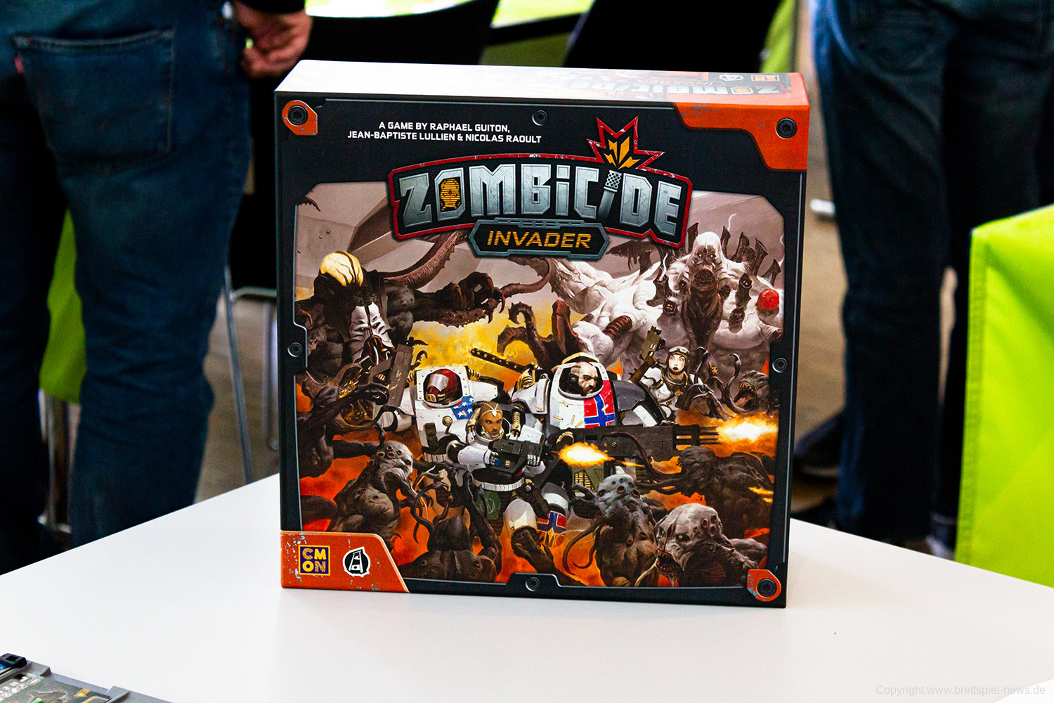 ZOMBICIDE: INVADER // Erste Bilder vom Spielmaterial
