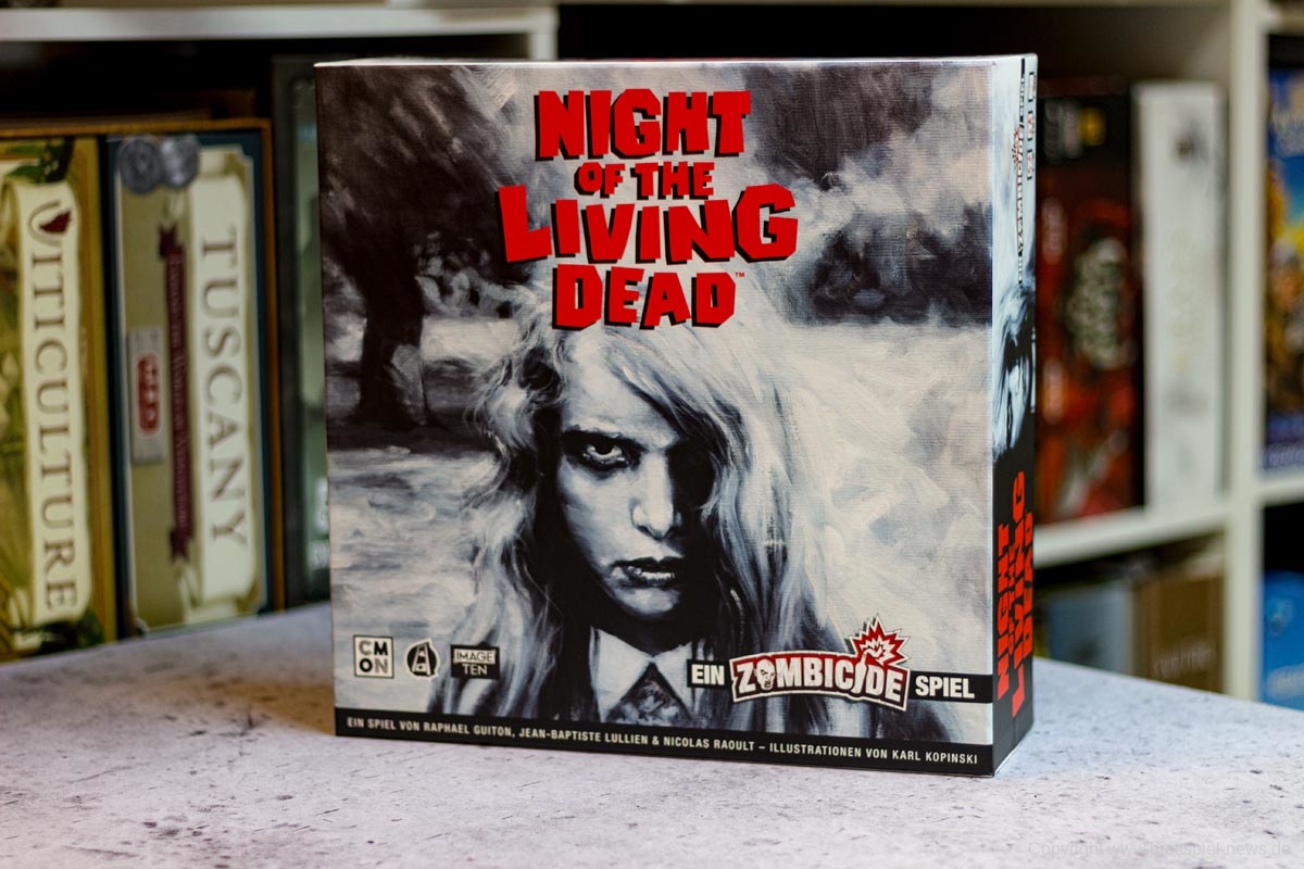 TEST // NIGHT OF THE LIVING DEAD – EIN ZOMBICIDE-SPIEL