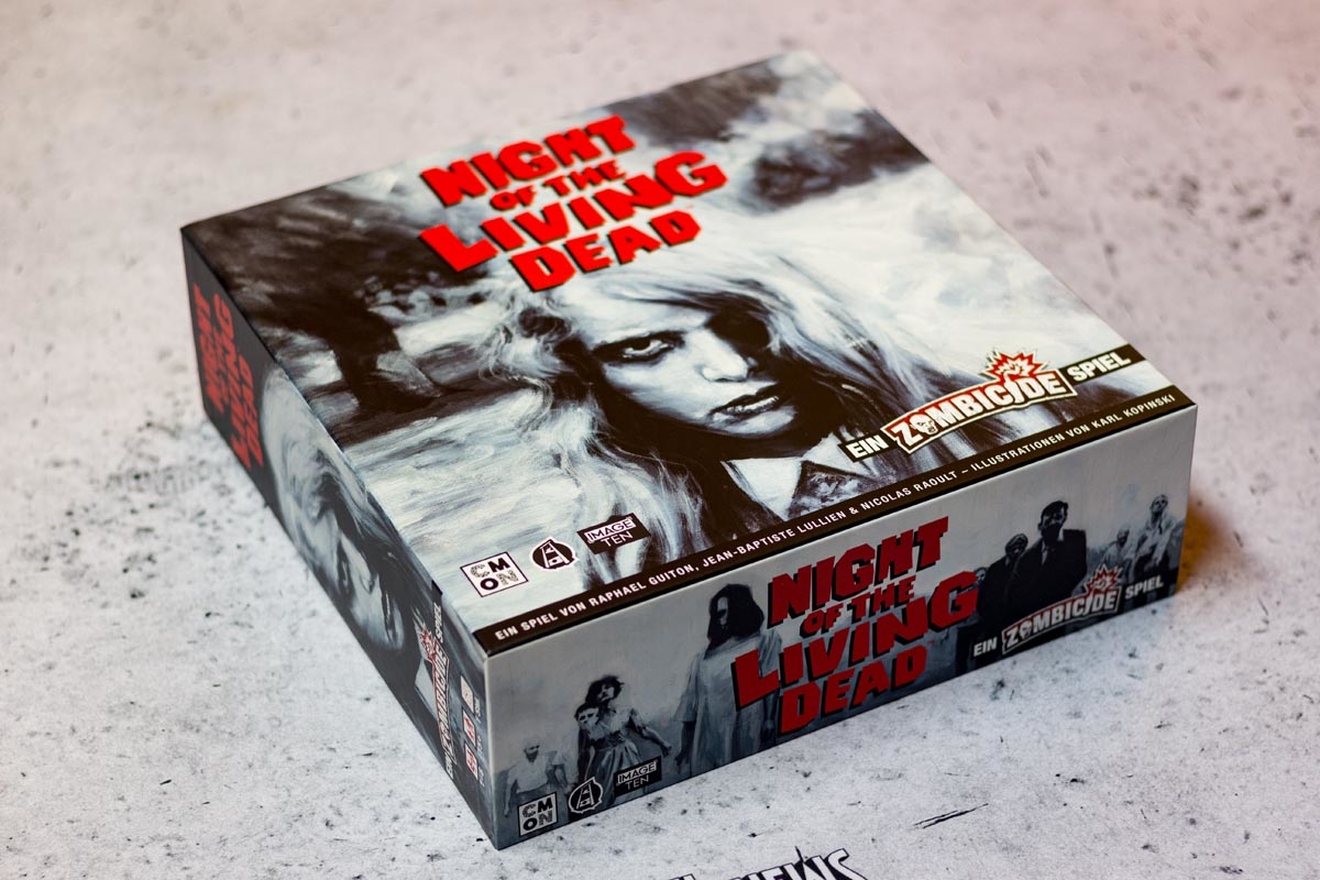 ZOMBICIDE // Night of the Living Dead bald im Handel