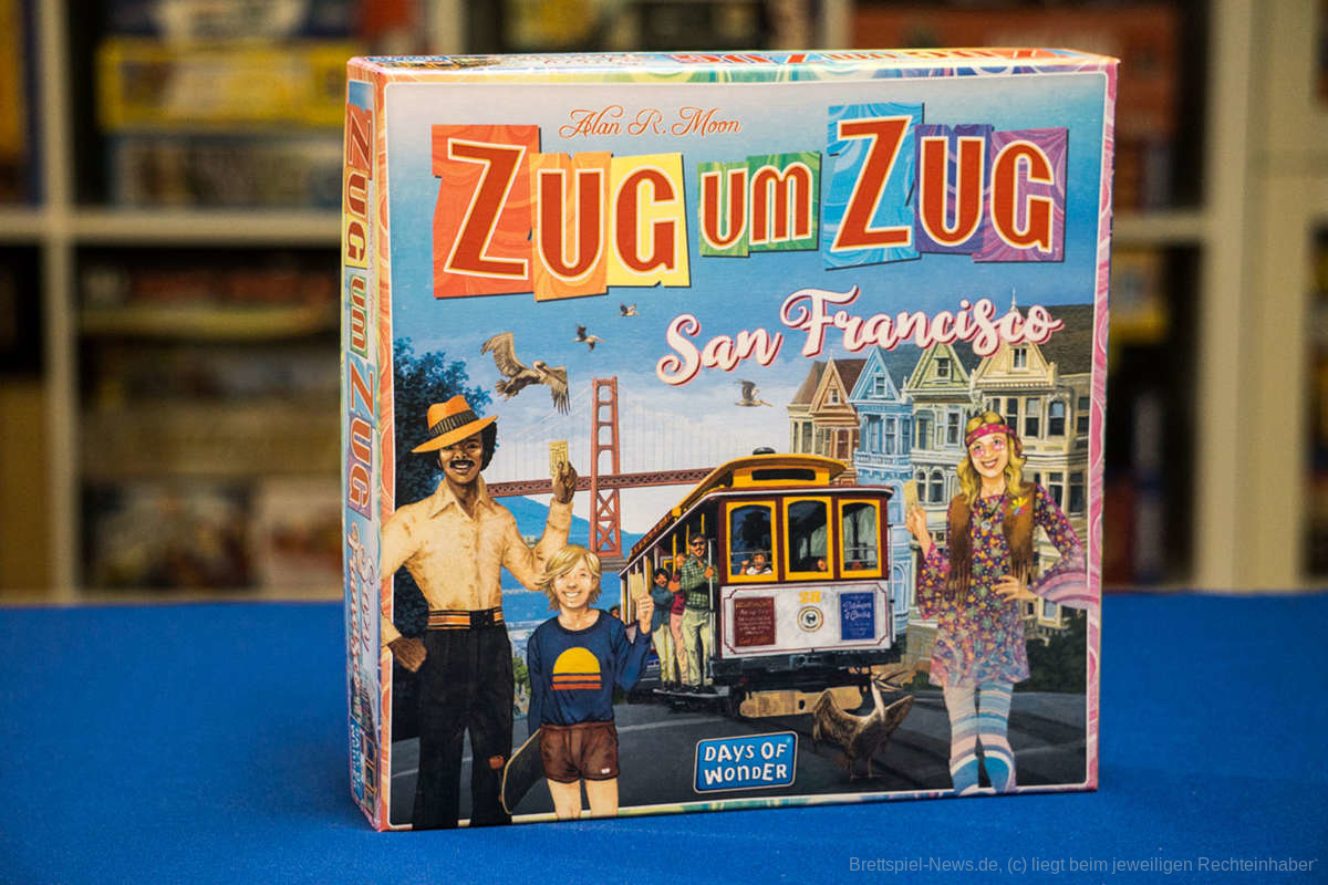 Test | Zug um Zug San Francisco