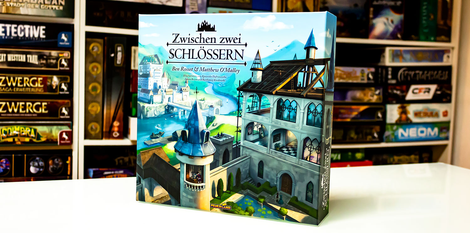 Zwischen zwei Schlössern – Das Spielmaterial