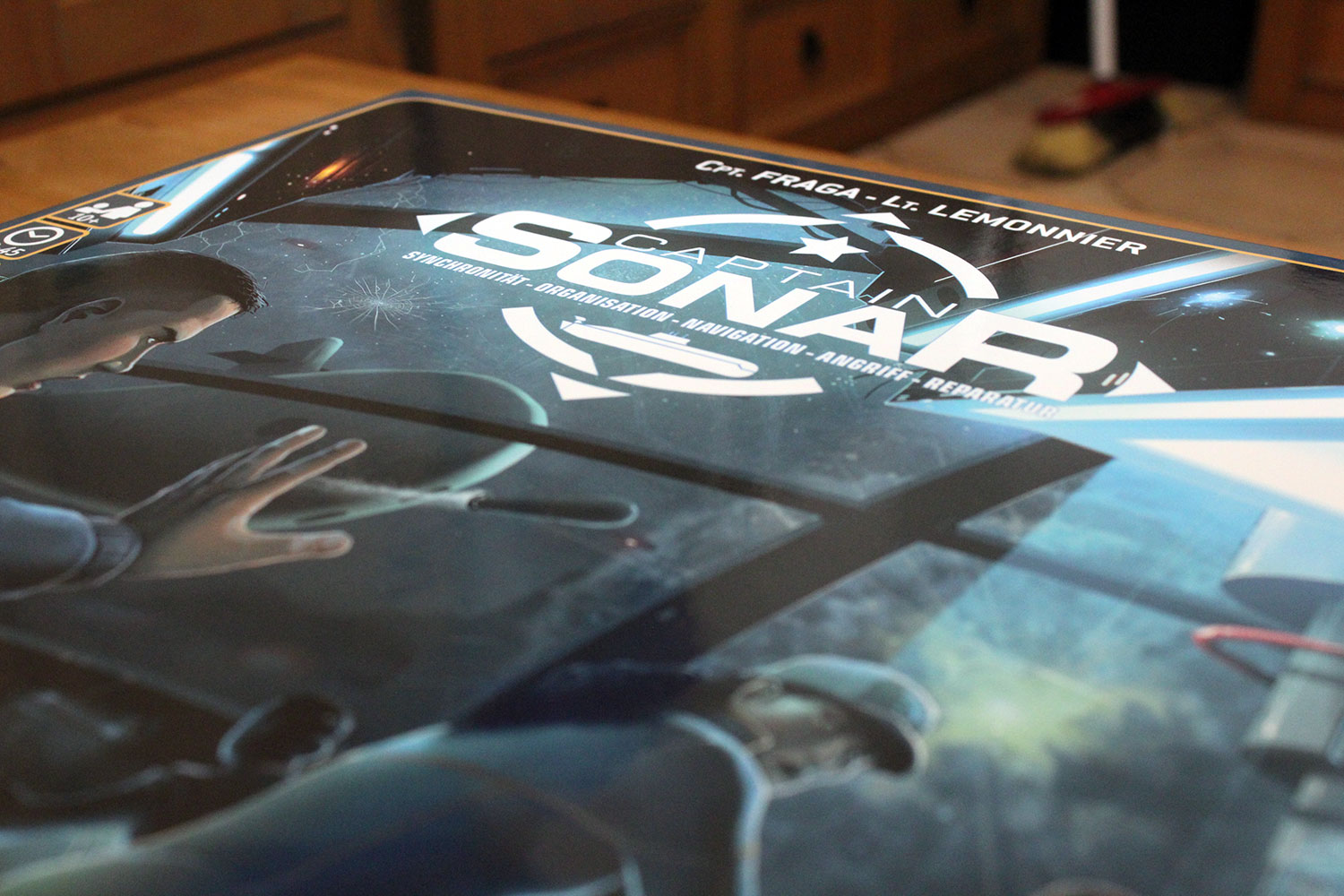 Captain Sonar auf dem Weg in den Handel