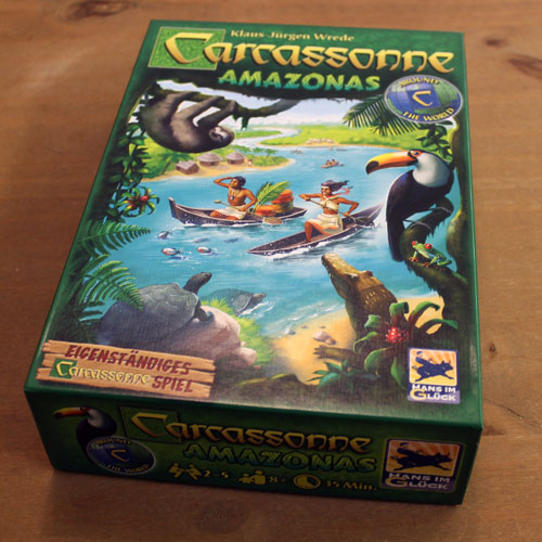 Test: Carcassonne Amazonas, Rezension