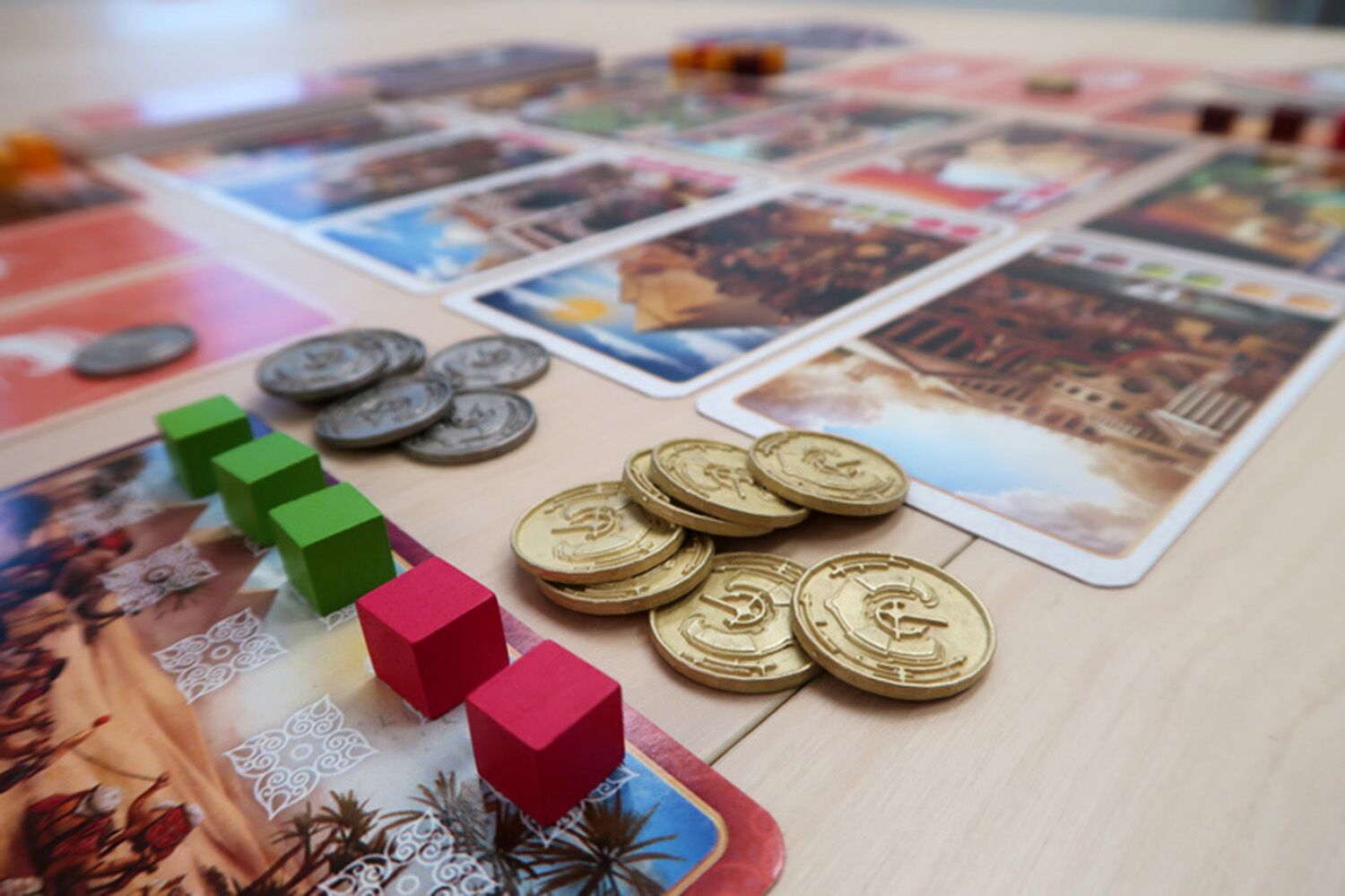 Century – Die Gewürzstraße erscheint bei Abacus Spiele