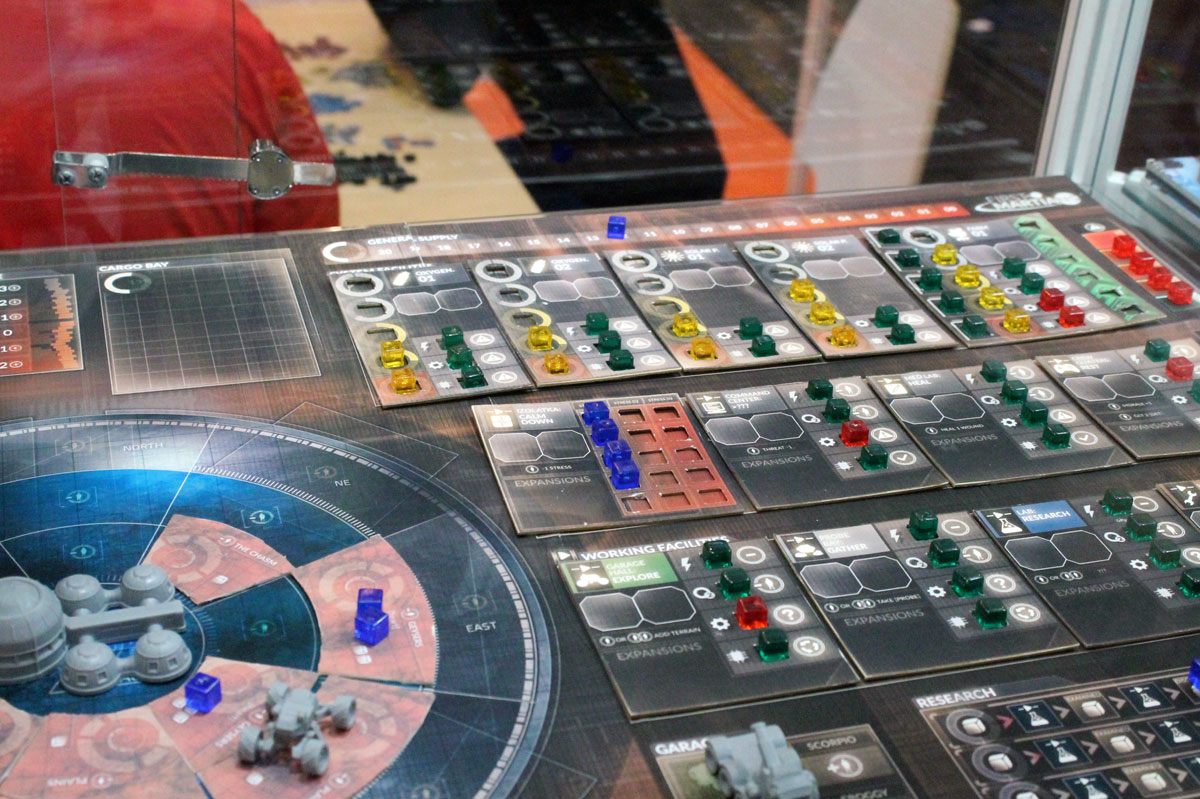 First Martians - Abenteuer auf dem roten Planeten 