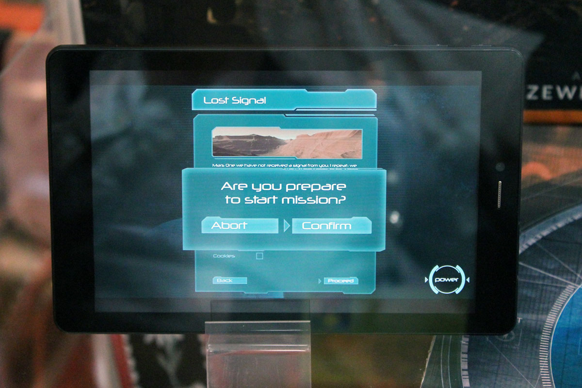 First Martians - Abenteuer auf dem roten Planeten Pegasus