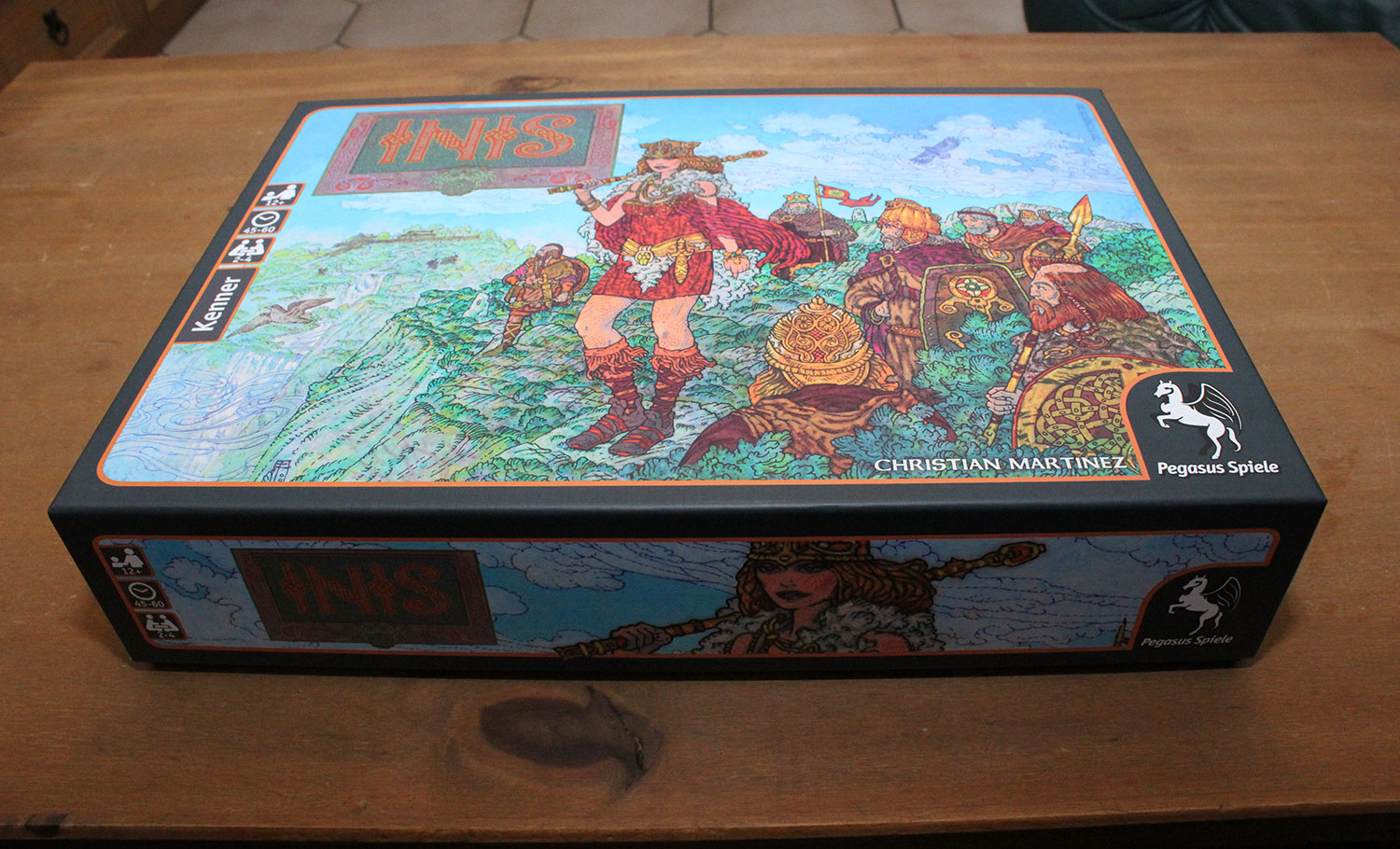 INIS auf den Weg in den Handel - erste Bilder