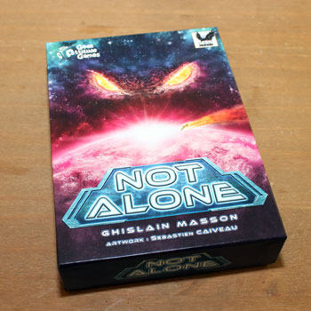 Test: Not Alone, Rezension, angespielt