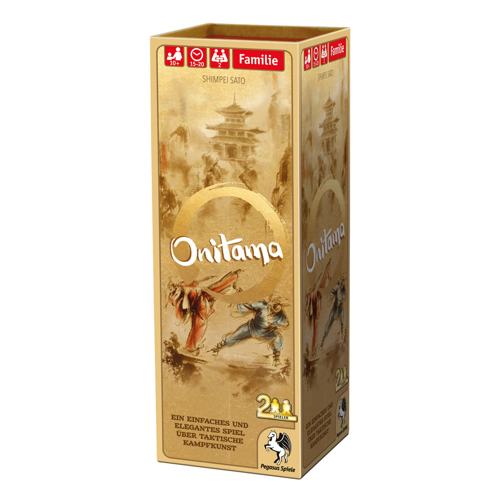 Onitama von Pegasus Spiele angekündigt