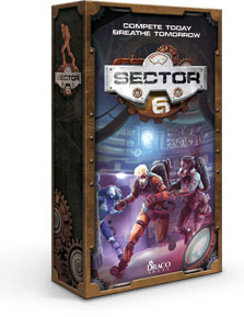 Sector 6 in der Spieleschmiede gestartet