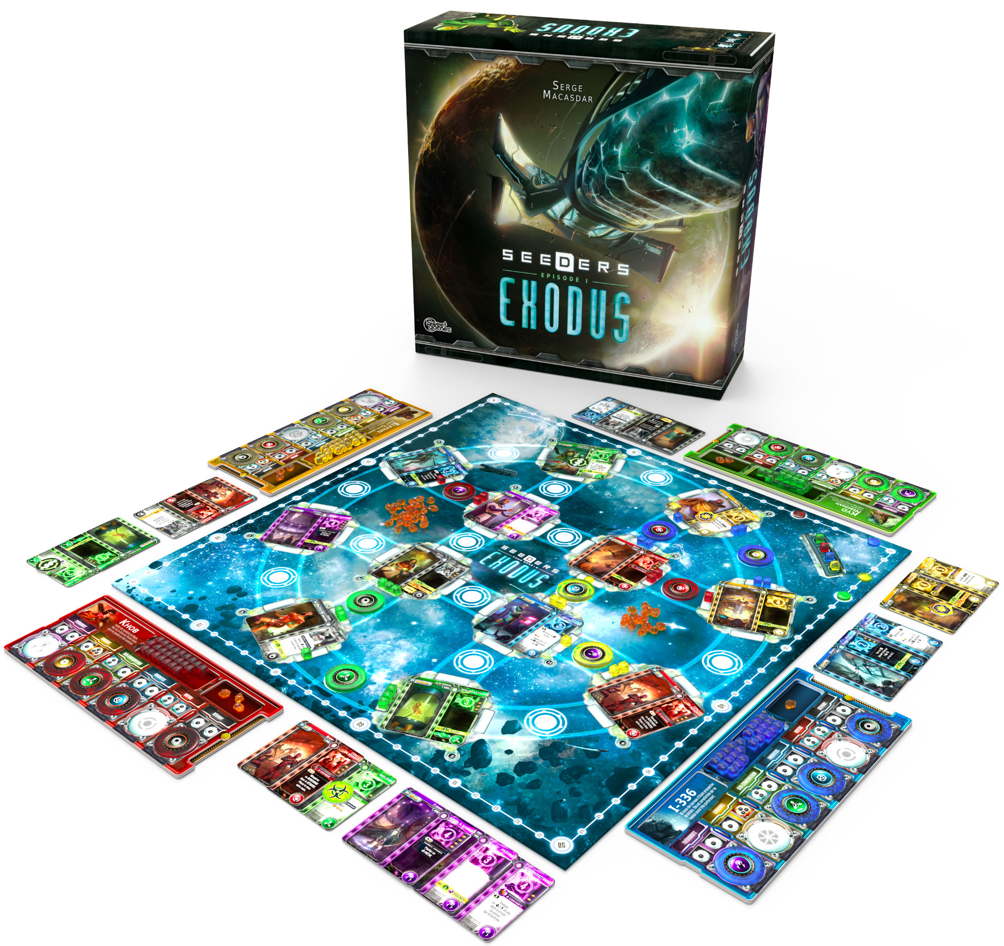 Seeders Series 1:Exodus startet im April in der Spieleschmiede