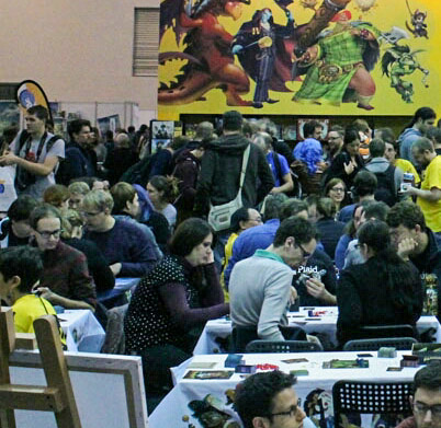 Die Spielemesse Essen 2016 ist eröffnet