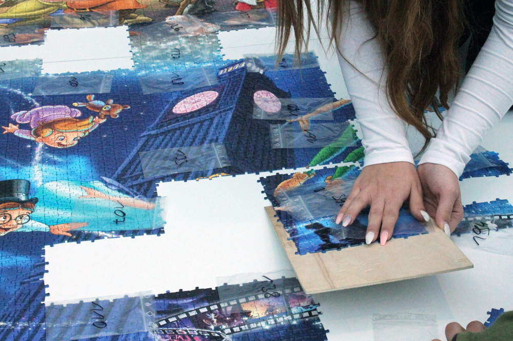 Spiel 2016: Ravensburger Riesenpuzzle sehr beliebt 