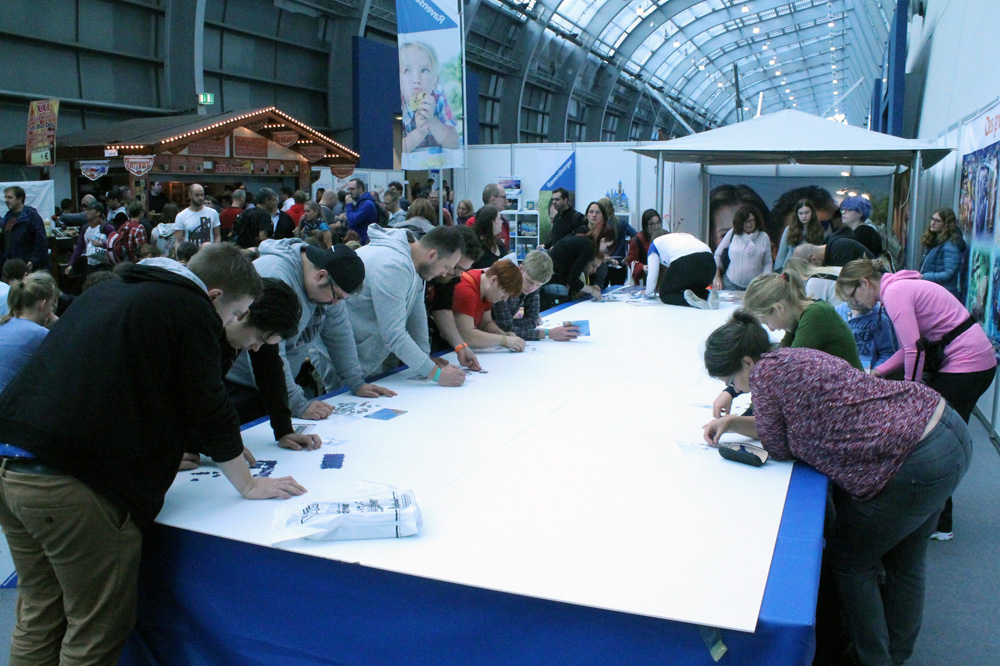 Spiel 2016: Ravensburger Riesenpuzzle sehr beliebt 