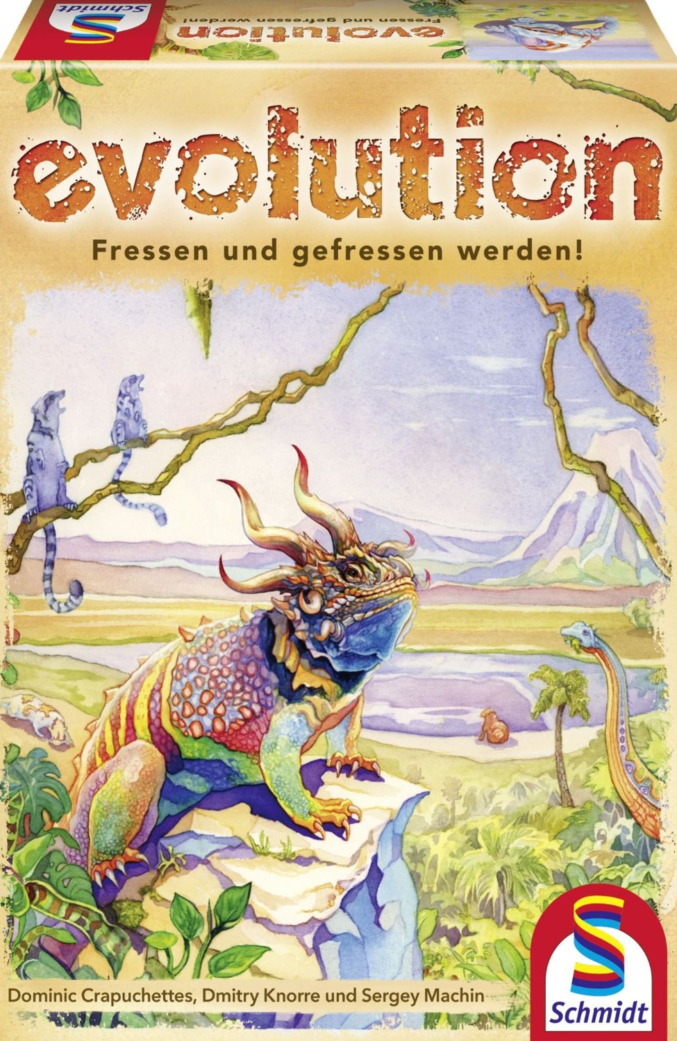 Evolution - Spieletest