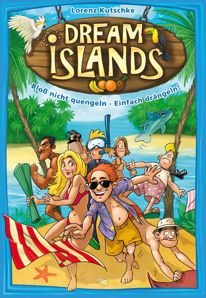 Test: Dream Islands von Schmidt Spiele