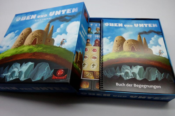Oben und Unten (Above an Below) erscheint beim Schwerkraft Verlag