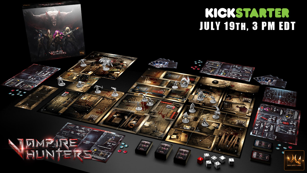 Vampire Hunters: Neustart auf Kickstarter
