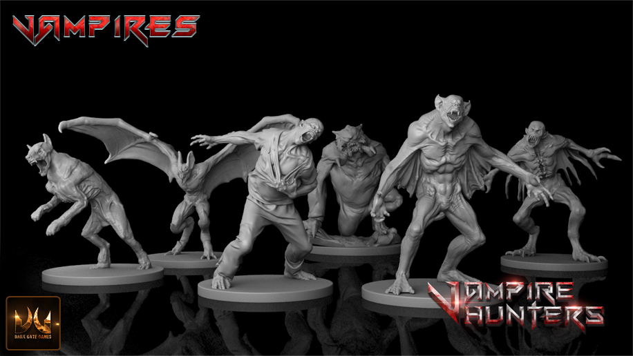 Vampire Hunters: Neustart auf Kickstarter