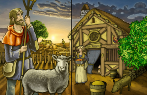 Agricola – Neuauflage des Klassikers kommt 2016, Brettspiel, Rosenberg