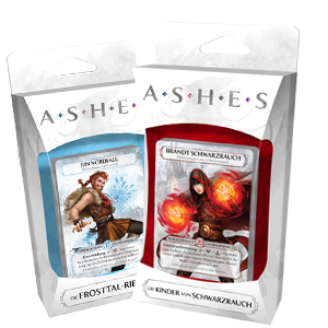 Zwei Erweiterungen zu Ashes – Aufstieg der Phönixmagier sind erhältlich