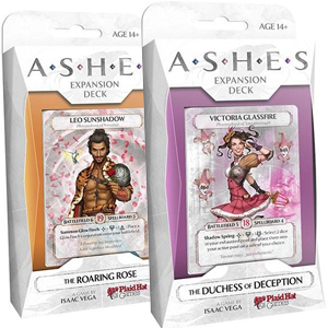 Neue Erweiterungen für Ashes: Aufstieg der Phönixmagier, Die brüllende Rose,Die Herzogin der Täuschung