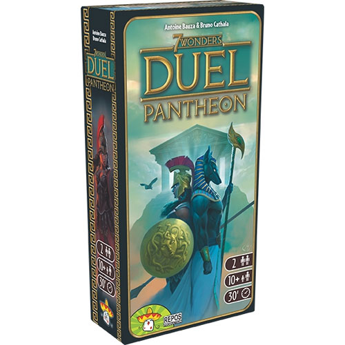 7 Wonders Duel - Phanteon Erweiterung wird veröffentlicht
