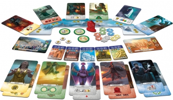 7 Wonders Duel - Phanteon Erweiterung wird veröffentlicht