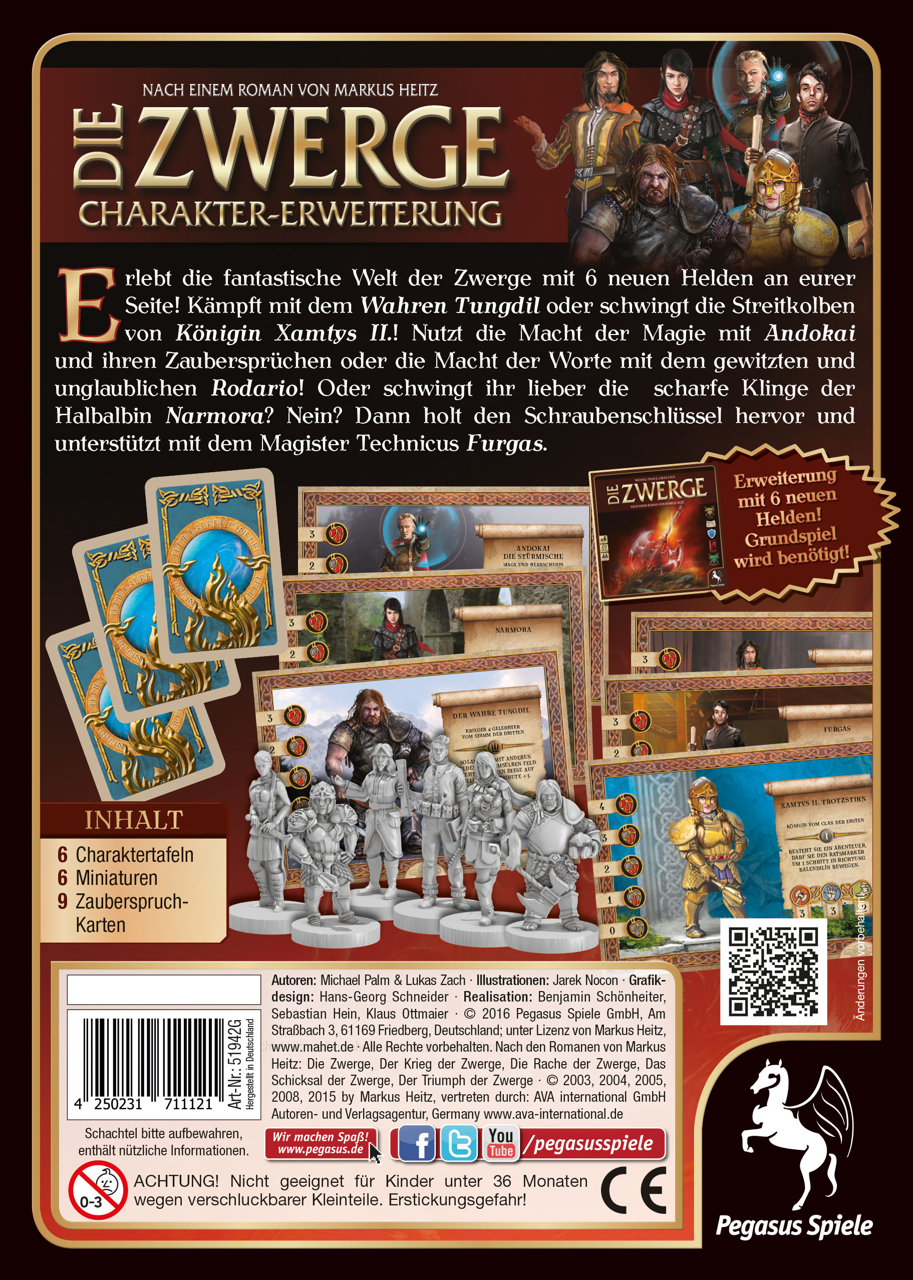 Die Zwerge: Charakter-Erweiterung ist verfügbar