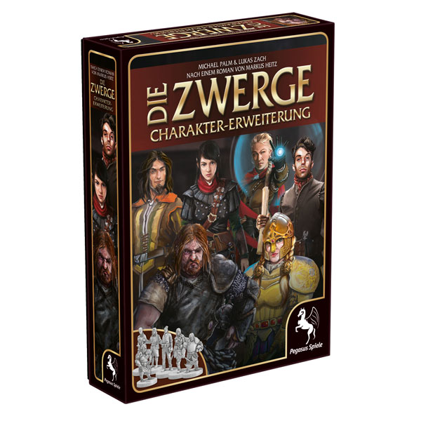 Die Zwerge: Charakter-Erweiterung ist verfügbar