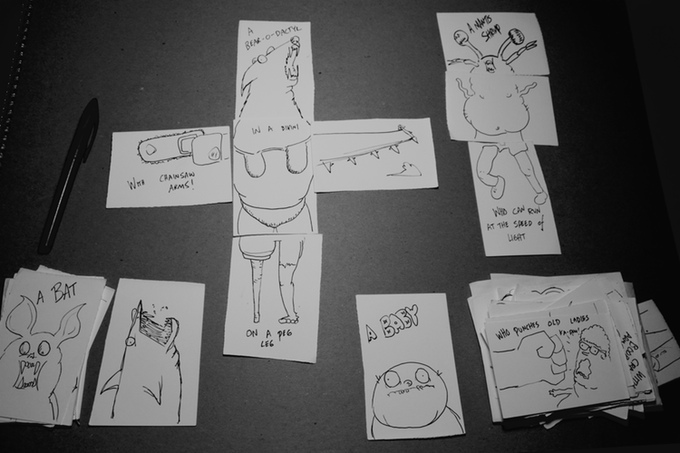 Kickstarter Geschichten: ist Erfolg planbar?, Bears vs Babies