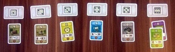 Auslage - Test: Die Burgen von Burgund - das Kartenspiel von Stefan Feld