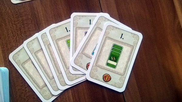 siegpunkte - Test: Die Burgen von Burgund - das Kartenspiel von Stefan Feld