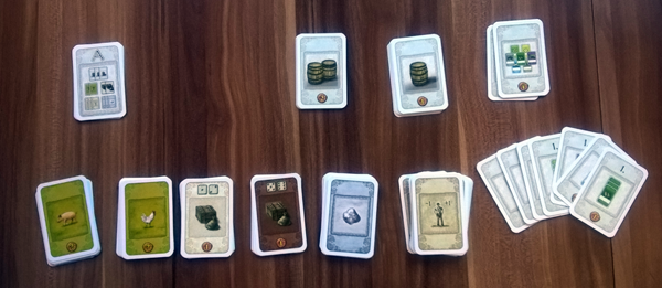 Test: Die Burgen von Burgund - das Kartenspiel von Stefan Feld