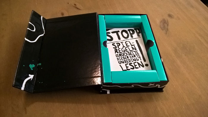 Cards – Die Partie Deines Lebens, Huch & Friends, Spiel, Kartensoiel, Rezension, Test