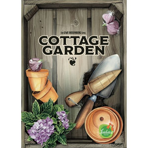 Cottage Garden von Uwe Rosenberg erscheint zur Spiel 2016