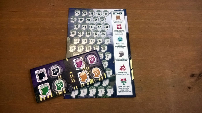 Cthulhu Realms – wir schauen uns das Spiel an, Deckbauspiel, Kartenspiel, Blackfire Entertainment