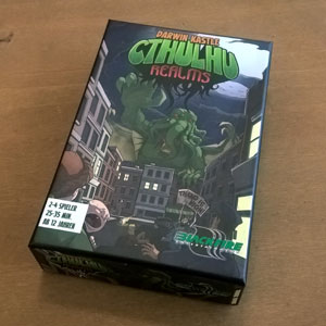 Cthulhu Realms – wir schauen uns das Spiel an, Deckbauspiel, Kartenspiel, Blackfire Entertainment