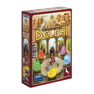 Das Orakel von Delphi von Stefan Feld ist veröffentlicht