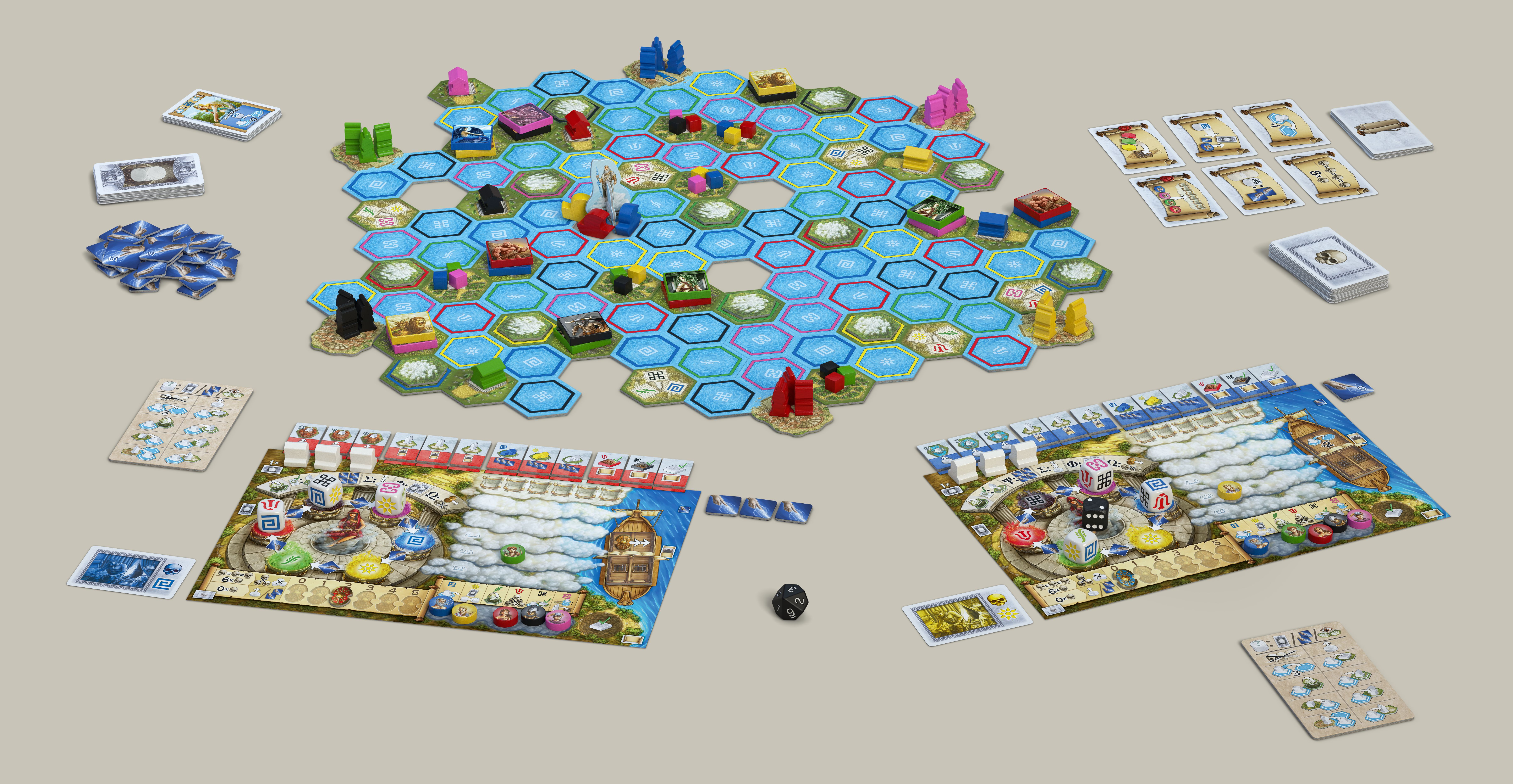 Das Orakel von Delphi von Stefan Feld ist veröffentlicht