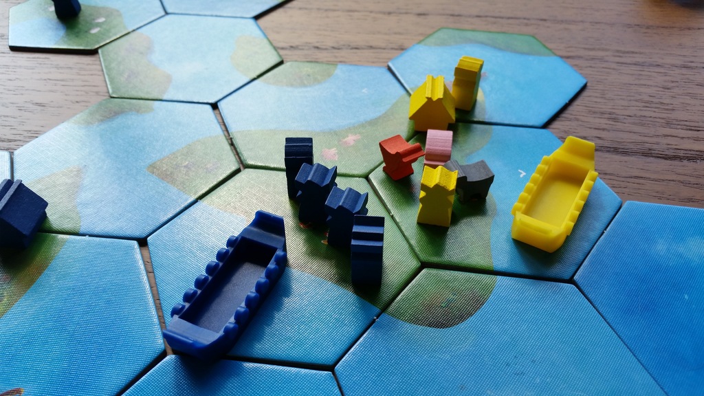 Garphill Games - Explorers of the North Sea und Runesaga