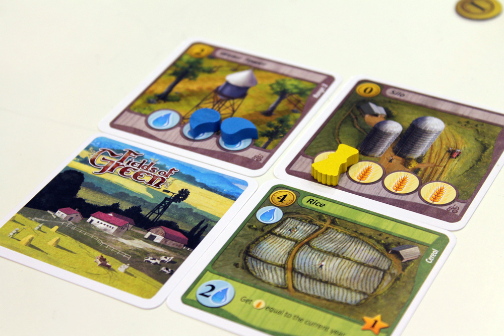 Spiel 2016: Fields Of Green kurz angespielt