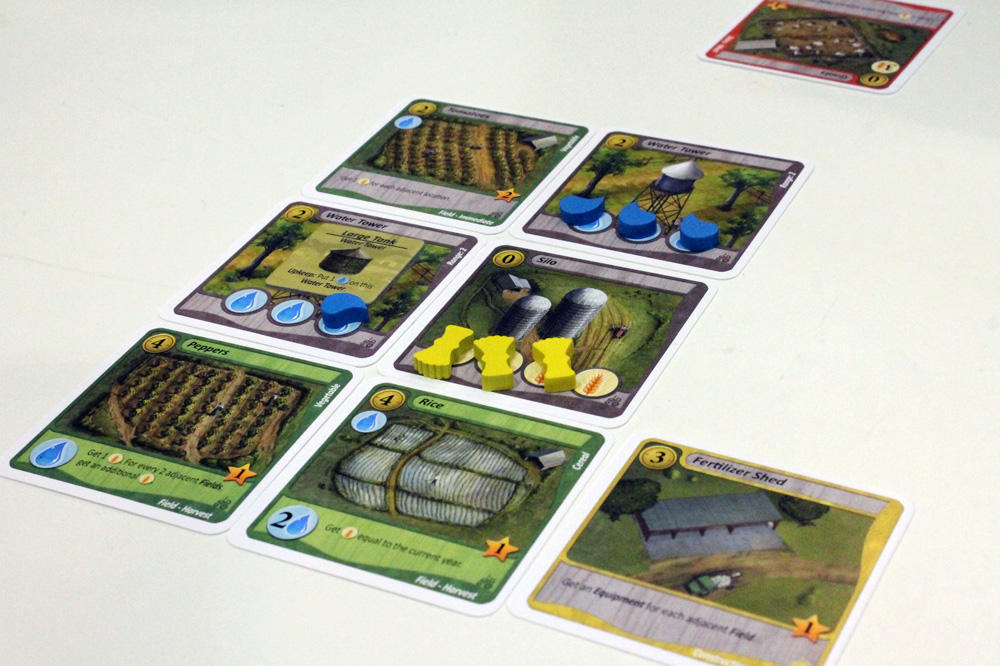 Spiel 2016: Fields Of Green kurz angespielt