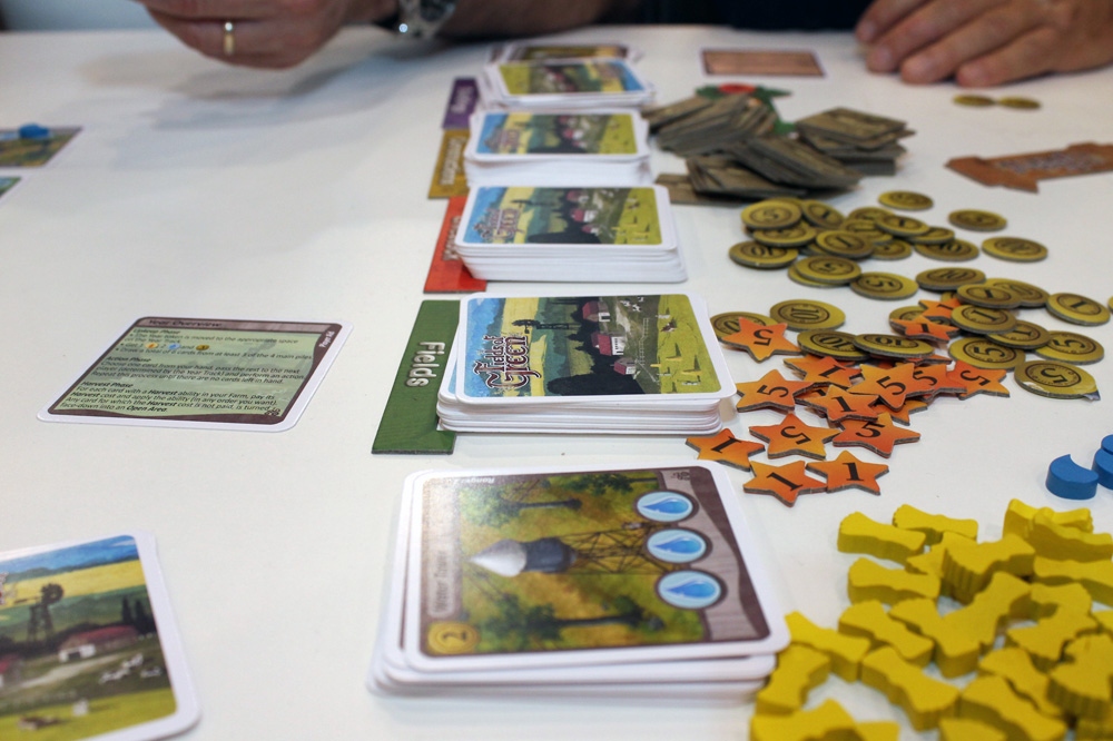 Spiel 2016: Fields Of Green kurz angespielt